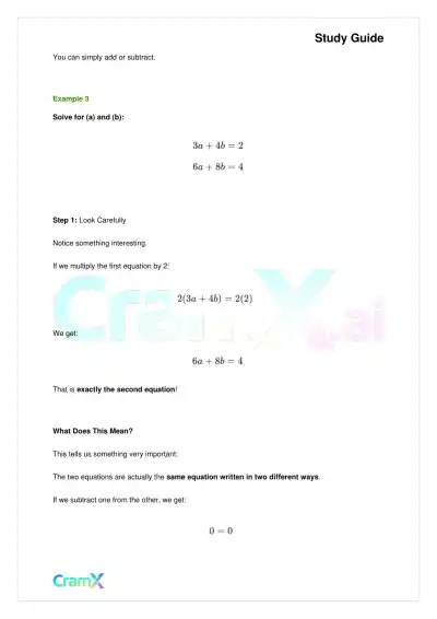 Algebra I – Equations with Two Variables - Page 8 preview image