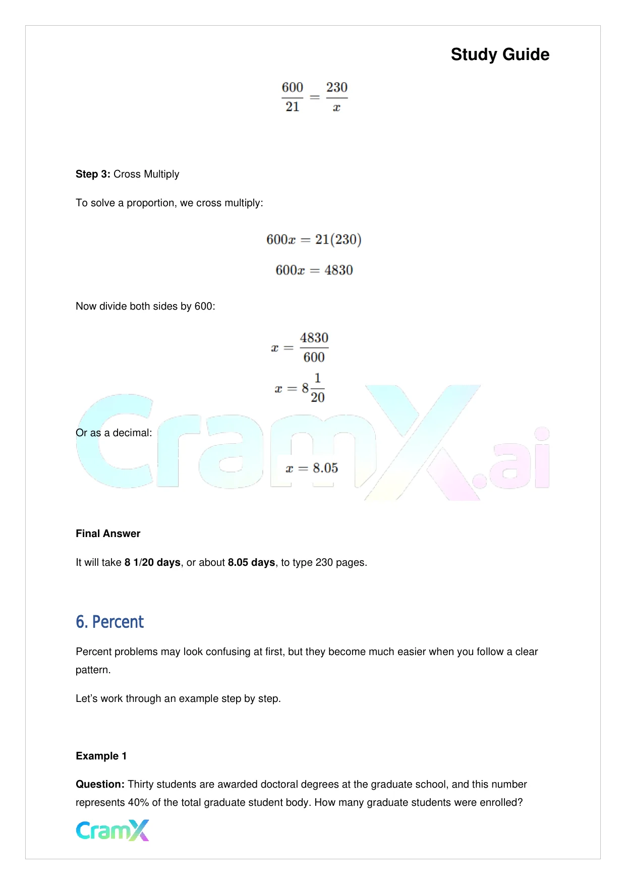 Algebra I – Word Problems - Page 10 preview image