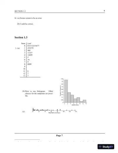 Solution Manual For Statistics For Engineers And Scientists, 4th Edition - Page 10 preview image