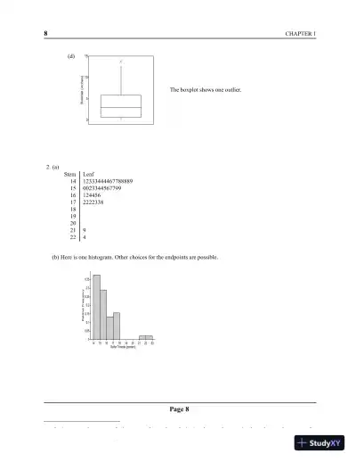 Solution Manual For Statistics For Engineers And Scientists, 4th Edition - Page 11 preview image