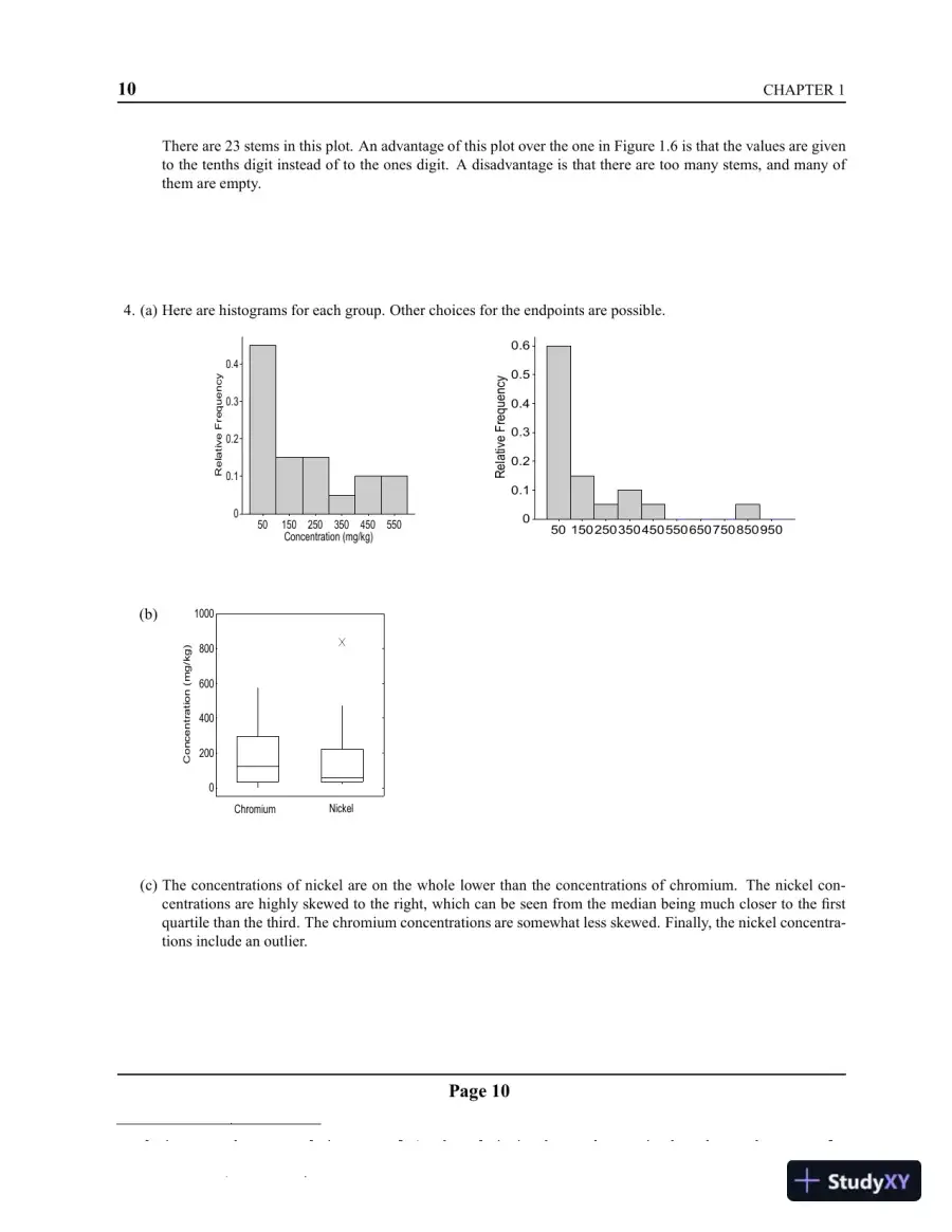 Solution Manual For Statistics For Engineers And Scientists, 4th Edition, page 13