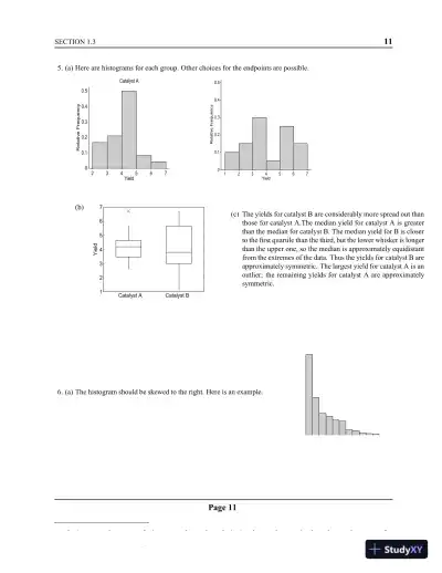 Solution Manual For Statistics For Engineers And Scientists, 4th Edition - Page 14 preview image