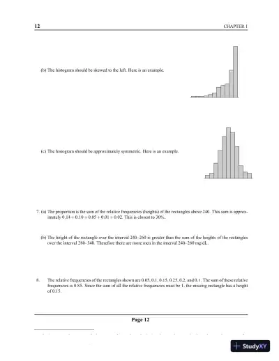 Solution Manual For Statistics For Engineers And Scientists, 4th Edition - Page 15 preview image