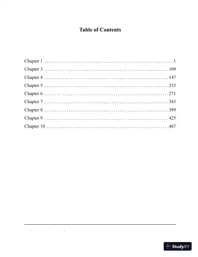 Solution Manual For Statistics For Engineers And Scientists, 4th Edition - Page 3 preview image