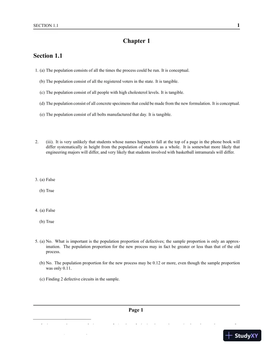 Solution Manual For Statistics For Engineers And Scientists, 4th Edition, page 4