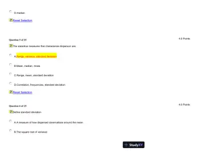 Statistical Analysis and Data Interpretation Assignment - Page 4 preview image