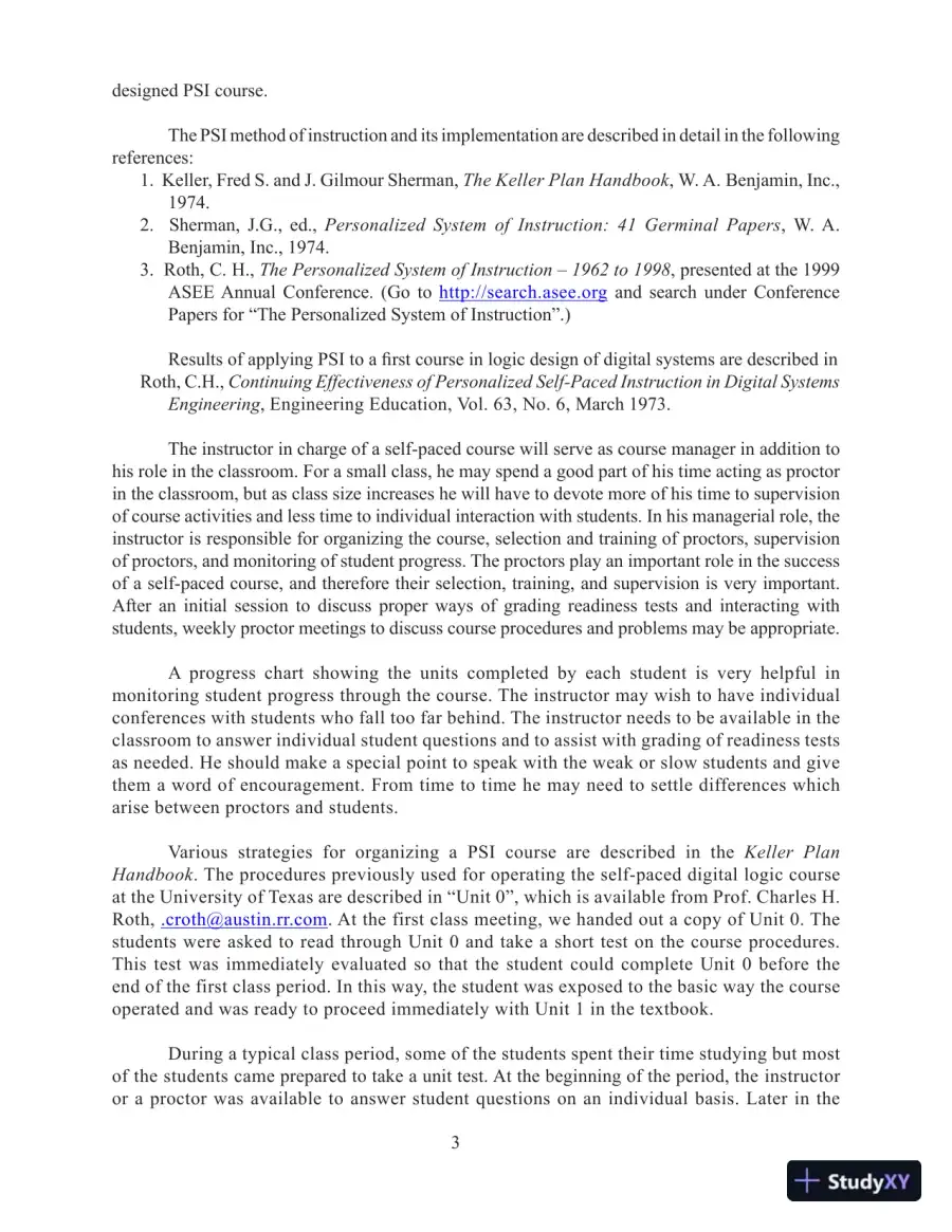 Solution Manual For Fundamentals of Logic Design, 7th Edition, page 7