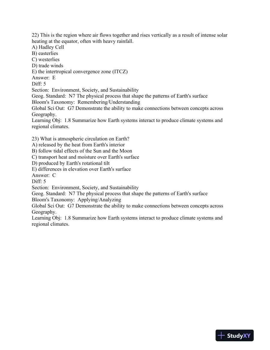 World Regions in Global Context: Peoples, Places, and Environments 6th Edition Test Bank, page 10