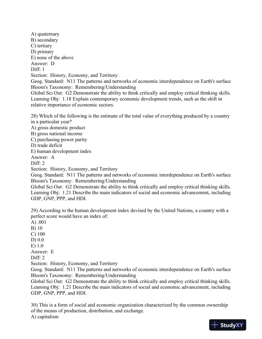 World Regions in Global Context: Peoples, Places, and Environments 6th Edition Test Bank, page 12