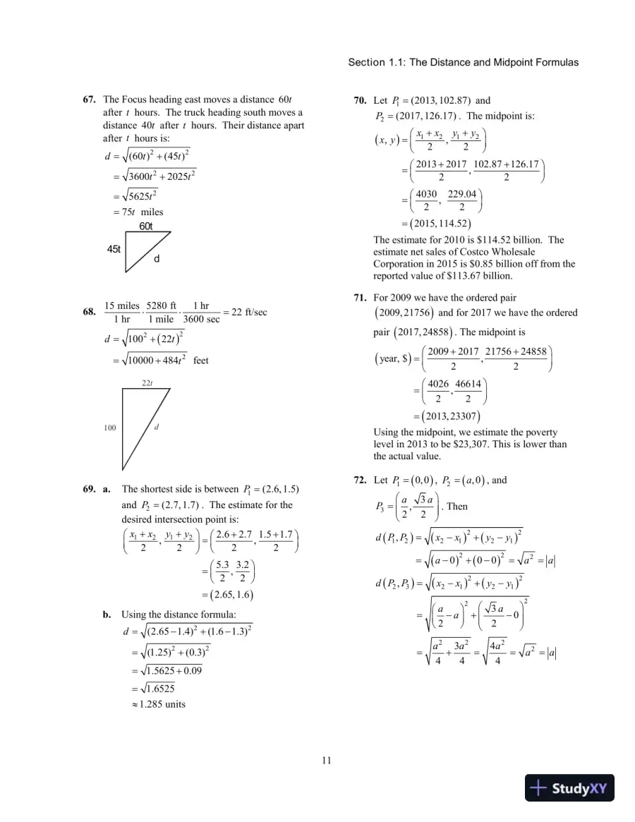 Solution Manual for Trigonometry, 11th Edition, page 16
