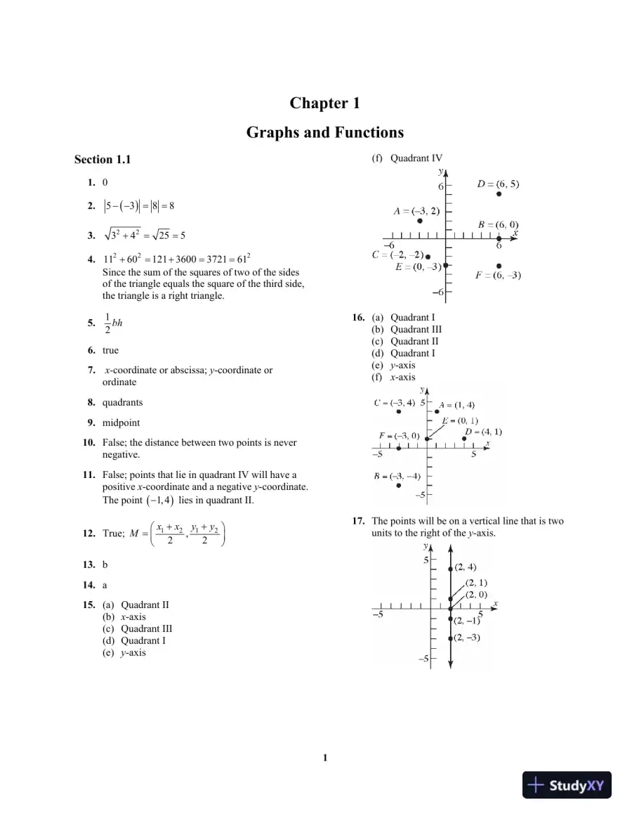 Solution Manual for Trigonometry, 11th Edition, page 6