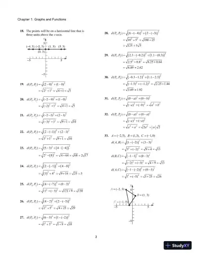 Solution Manual for Trigonometry, 11th Edition - Page 7 preview image