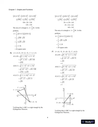 Solution Manual for Trigonometry, 11th Edition - Page 9 preview image