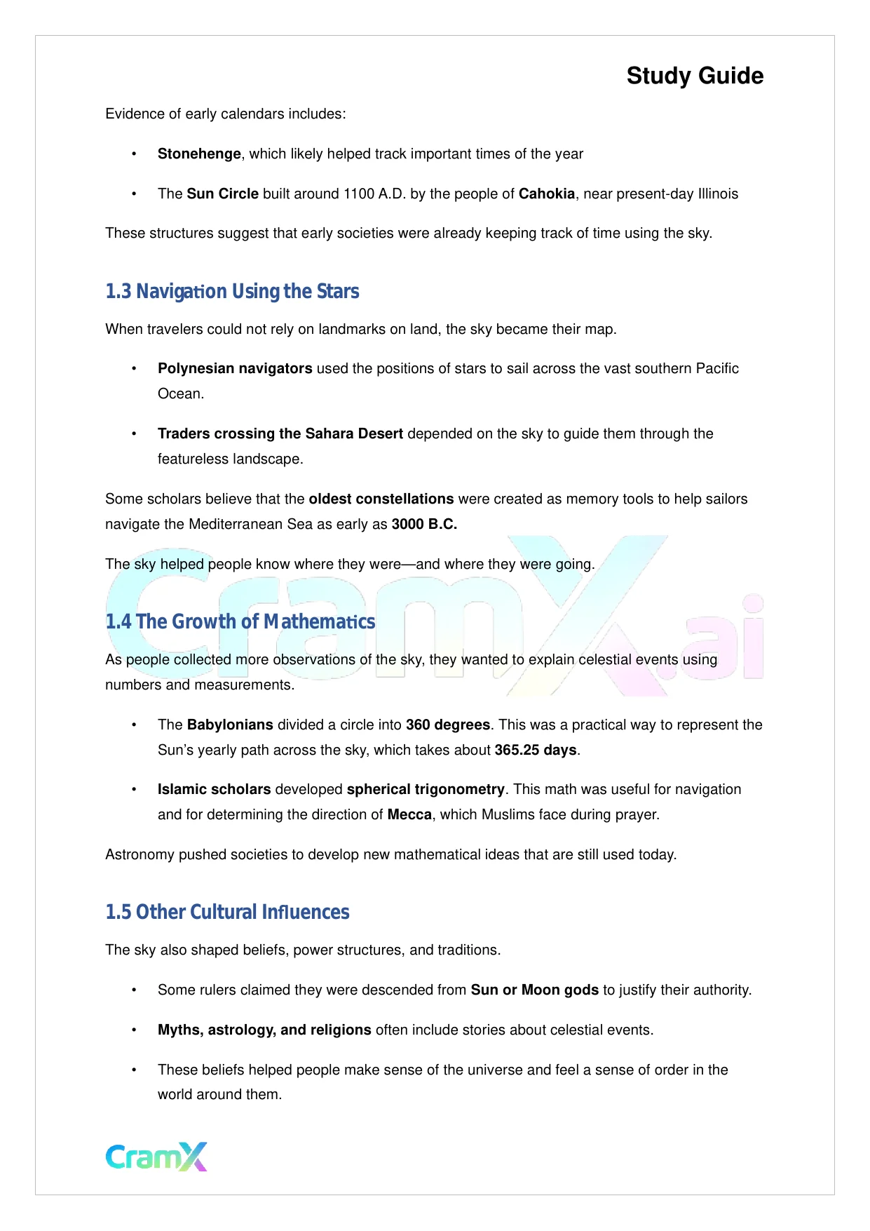 Astronomy - A Brief History of Astronomy - Page 2 preview image