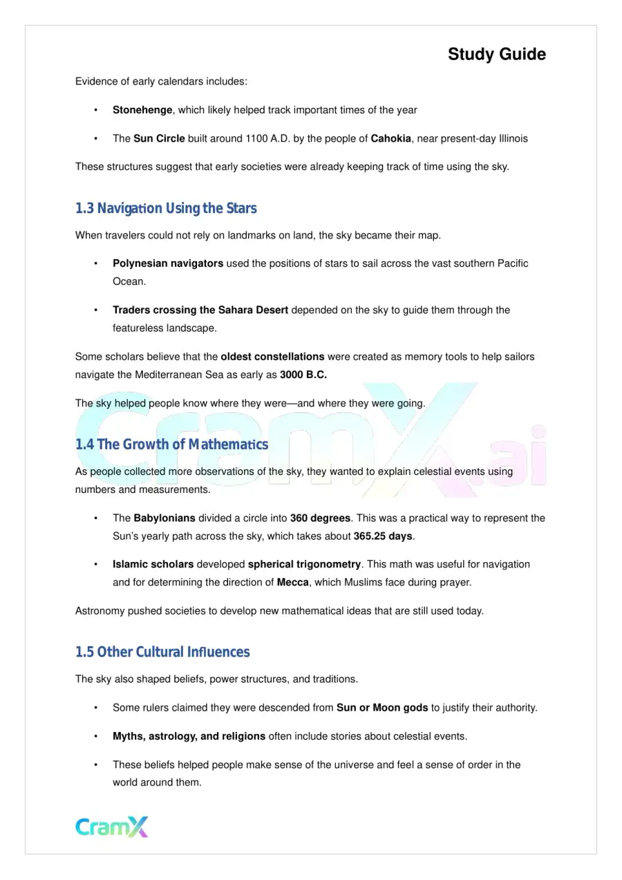 Astronomy - A Brief History of Astronomy, page 2