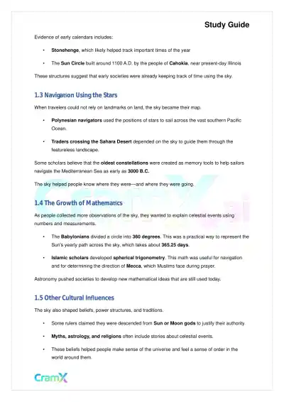 Astronomy - A Brief History of Astronomy - Page 2 preview image