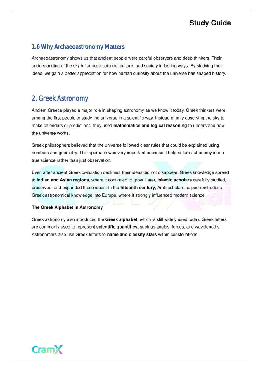 Astronomy - A Brief History of Astronomy, page 3