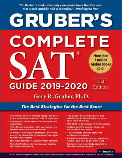Gruber�s Complete SAT Guide 2019-2020 (2019) - Page 1 preview image