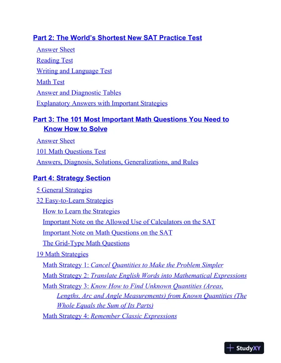 Gruber�s Complete SAT Guide 2019-2020 (2019), page 13