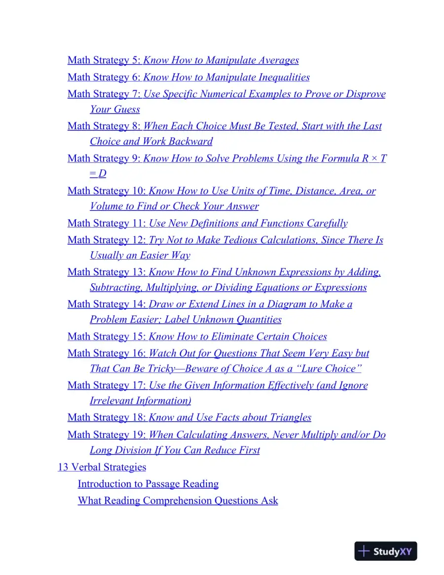 Gruber�s Complete SAT Guide 2019-2020 (2019), page 14