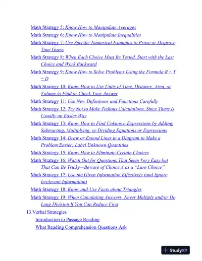 Gruber�s Complete SAT Guide 2019-2020 (2019) - Page 14 preview image