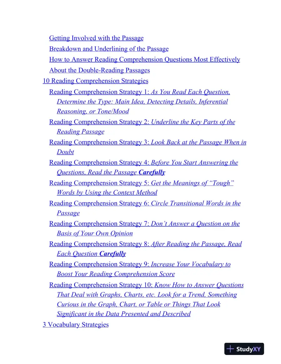 Gruber�s Complete SAT Guide 2019-2020 (2019), page 15