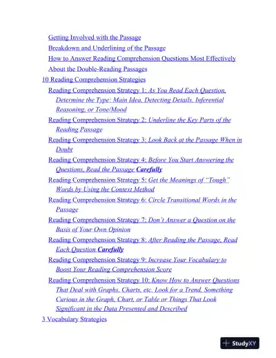 Gruber�s Complete SAT Guide 2019-2020 (2019) - Page 15 preview image