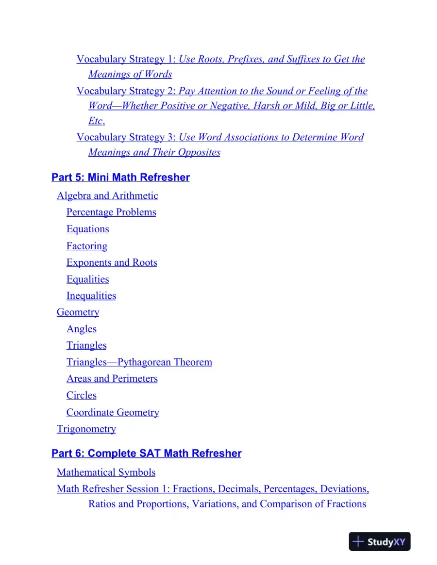 Gruber�s Complete SAT Guide 2019-2020 (2019), page 16
