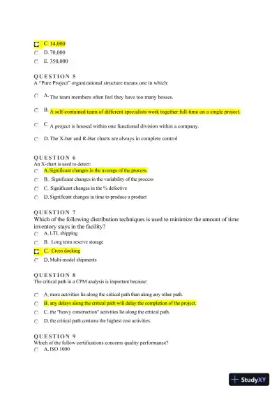 Supply Chain Management and Lean Production - Page 3 preview image