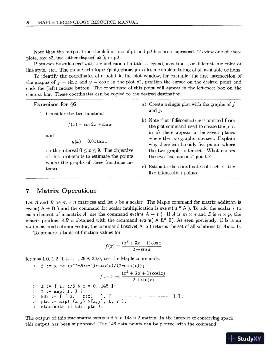 Solution Manual For Introduction To Linear Algebra, 5th Edition, page 10