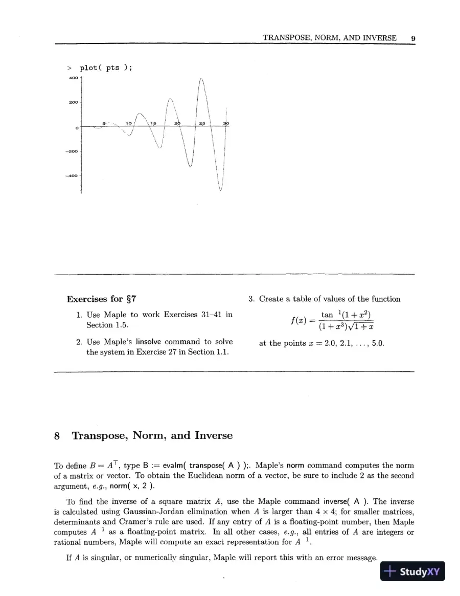 Solution Manual For Introduction To Linear Algebra, 5th Edition, page 11