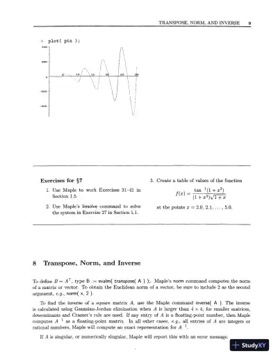 Solution Manual For Introduction To Linear Algebra, 5th Edition - Page 11 preview image