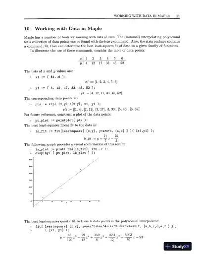 Solution Manual For Introduction To Linear Algebra, 5th Edition - Page 13 preview image