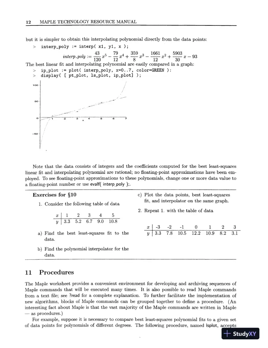 Solution Manual For Introduction To Linear Algebra, 5th Edition, page 14