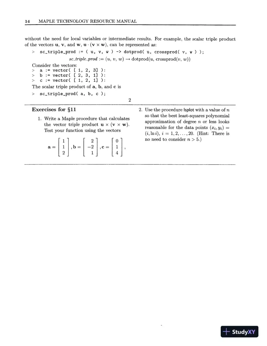 Solution Manual For Introduction To Linear Algebra, 5th Edition, page 16