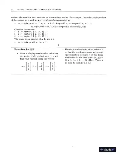 Solution Manual For Introduction To Linear Algebra, 5th Edition - Page 16 preview image