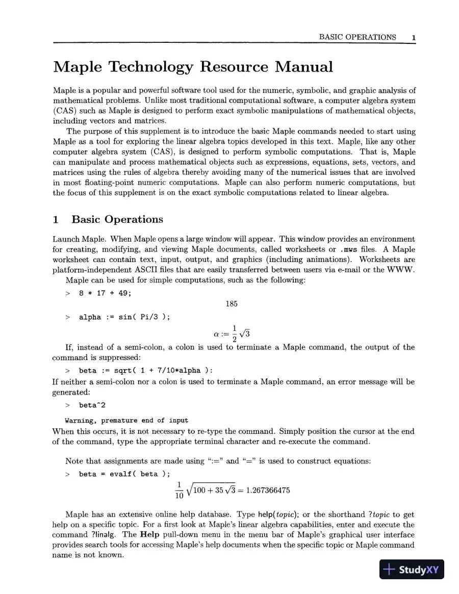 Solution Manual For Introduction To Linear Algebra, 5th Edition, page 3
