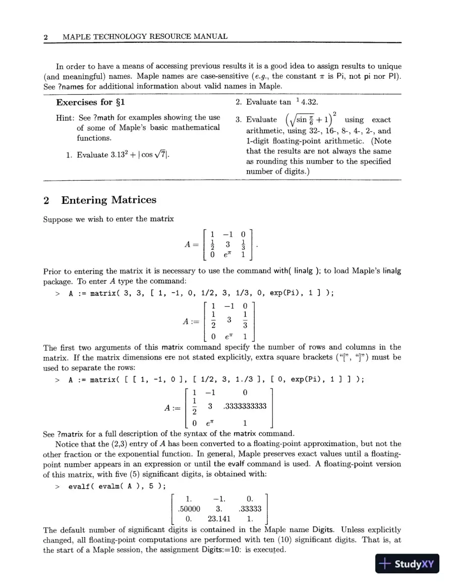 Solution Manual For Introduction To Linear Algebra, 5th Edition, page 4