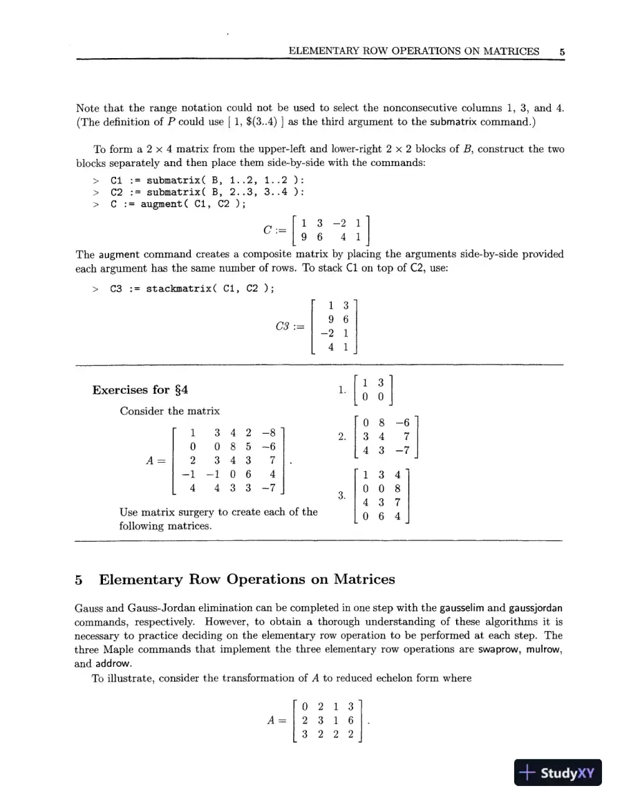 Solution Manual For Introduction To Linear Algebra, 5th Edition, page 7
