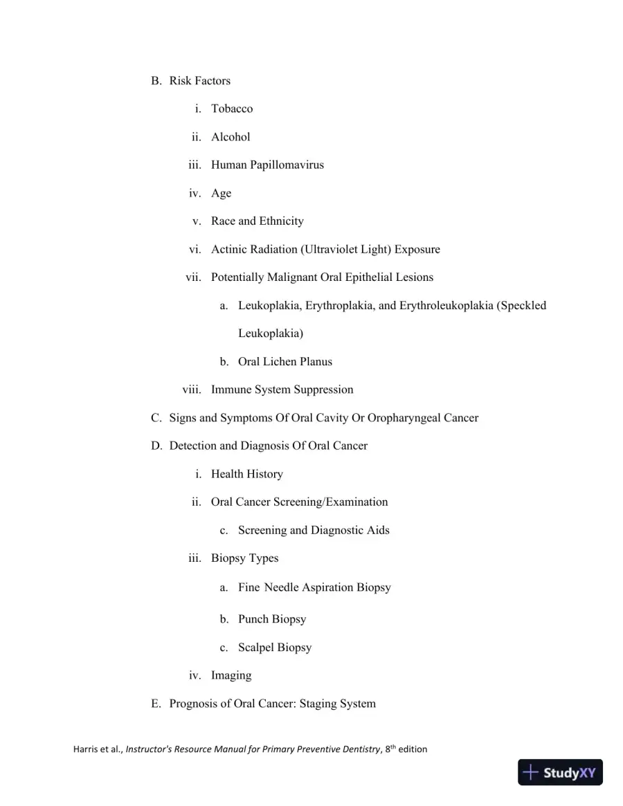 Class Notes for Primary Preventive Dentistry, 8th Edition, page 23