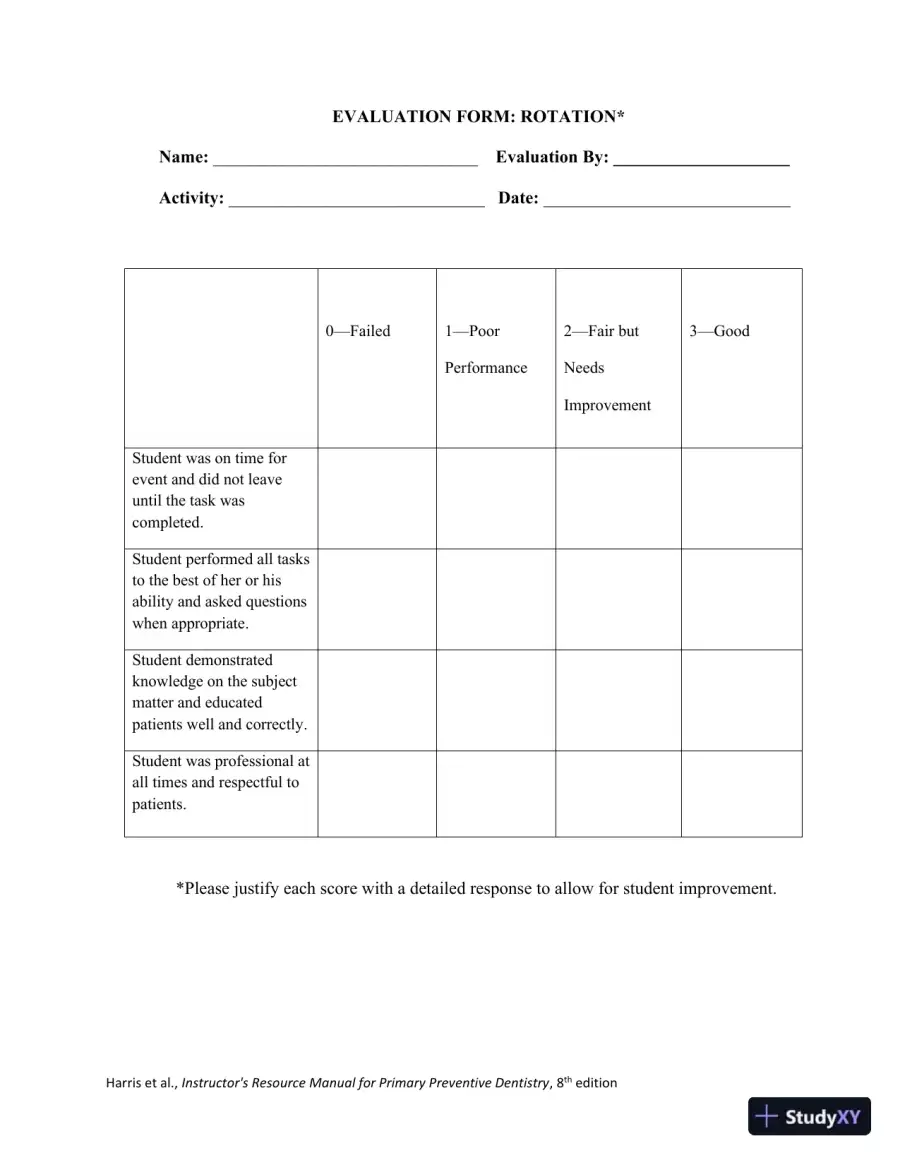 Class Notes for Primary Preventive Dentistry, 8th Edition, page 27