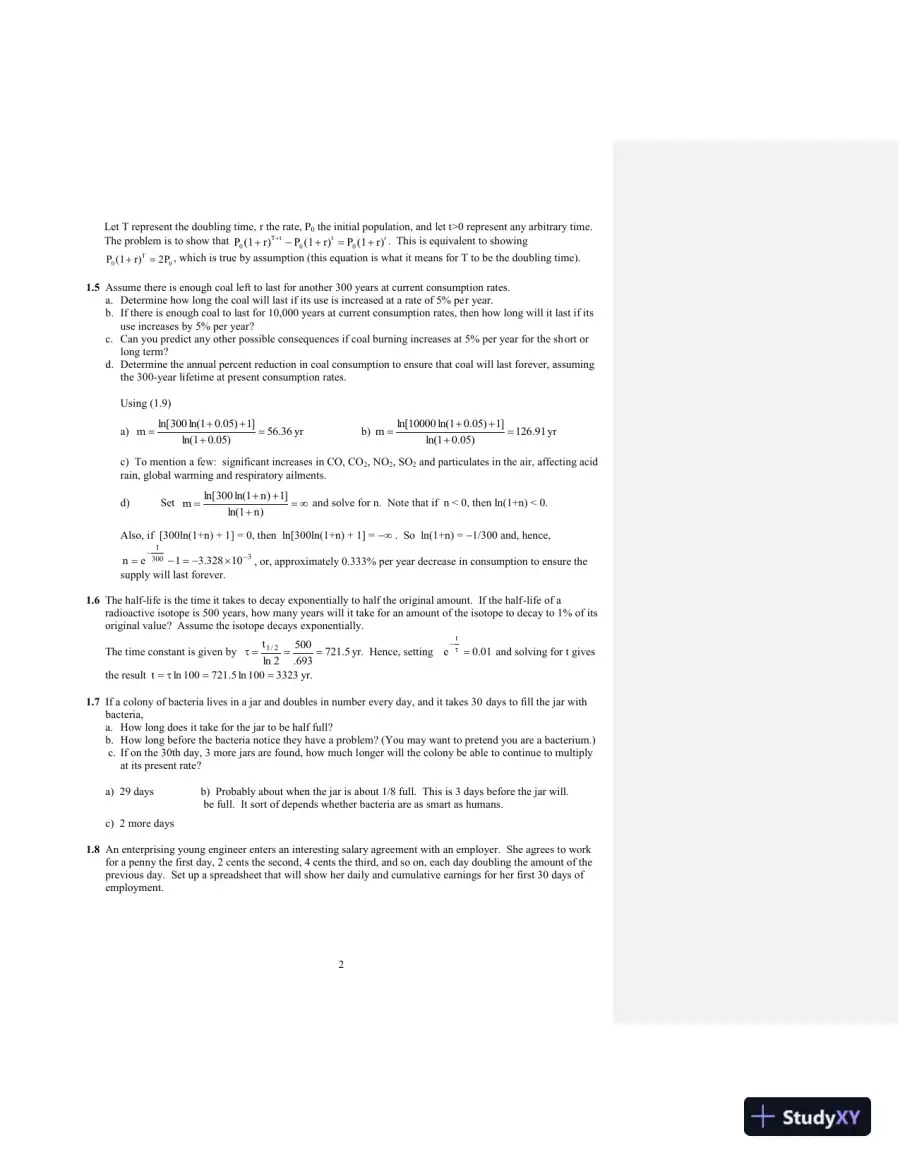 Solution Manual for Photovoltaic Systems Engineering, 4th Edition, page 3