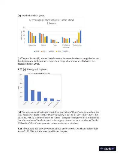 Solution Manual For The Basic Practice of Statistics, 8th Edition - Page 10 preview image