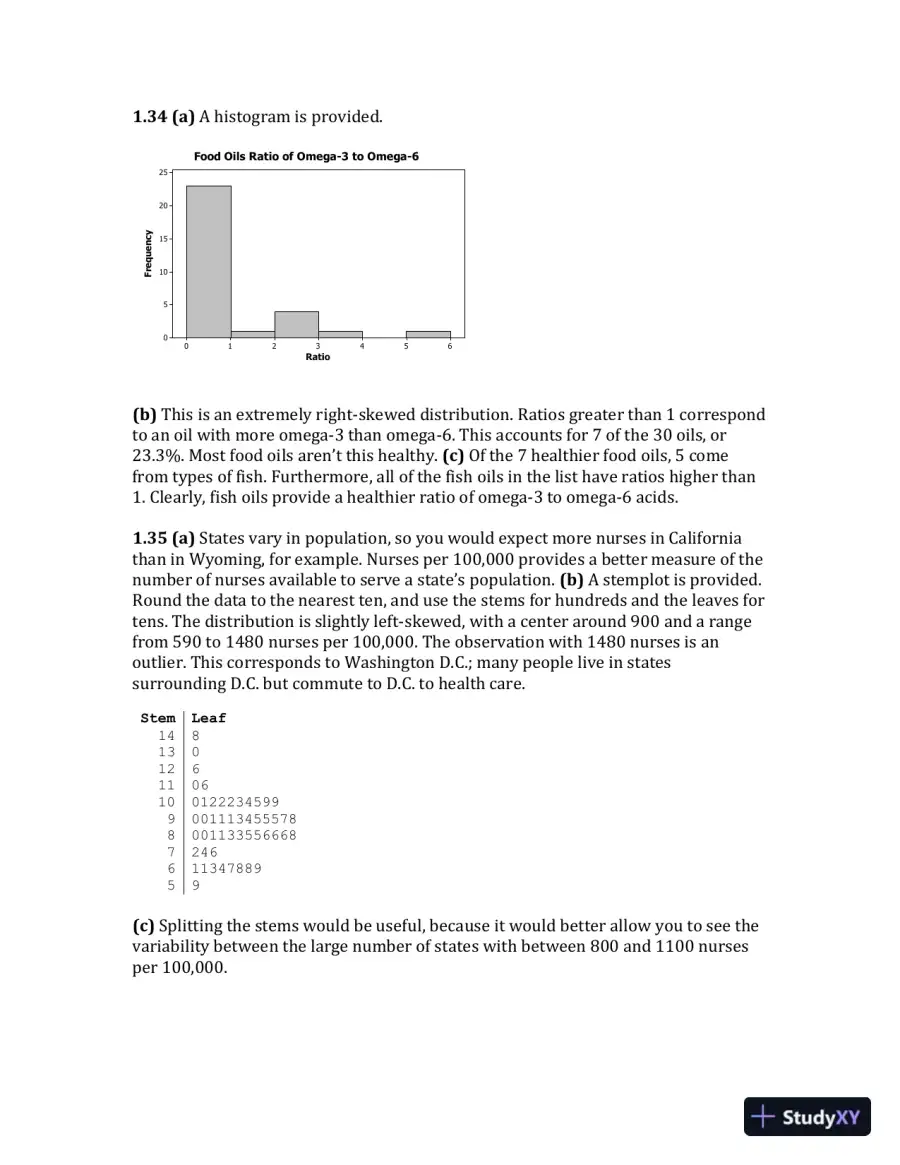 Solution Manual For The Basic Practice of Statistics, 8th Edition, page 12