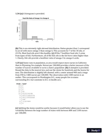 Solution Manual For The Basic Practice of Statistics, 8th Edition - Page 12 preview image