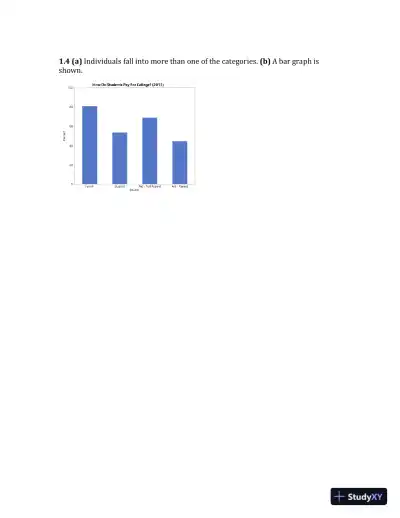 Solution Manual For The Basic Practice of Statistics, 8th Edition - Page 4 preview image