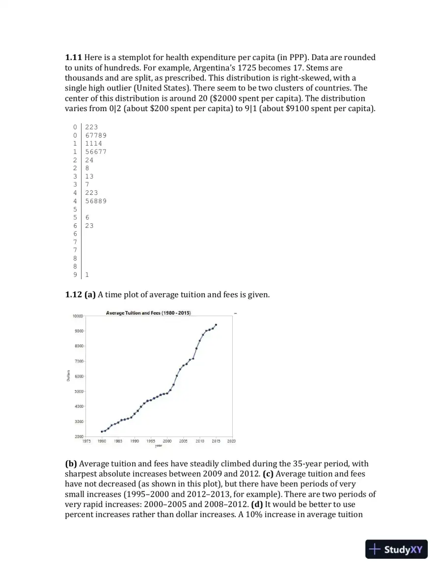Solution Manual For The Basic Practice of Statistics, 8th Edition, page 7