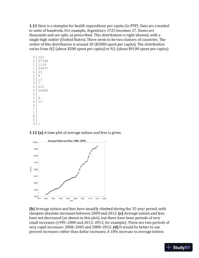 Solution Manual For The Basic Practice of Statistics, 8th Edition - Page 7 preview image
