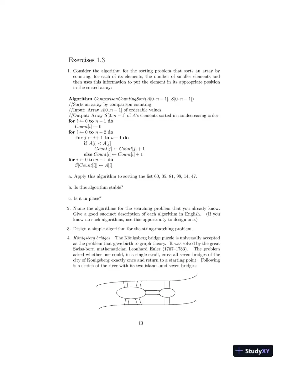 Solution Manual For Introduction To The Design And Analysis Of Algorithms, 3rd Edition, page 14