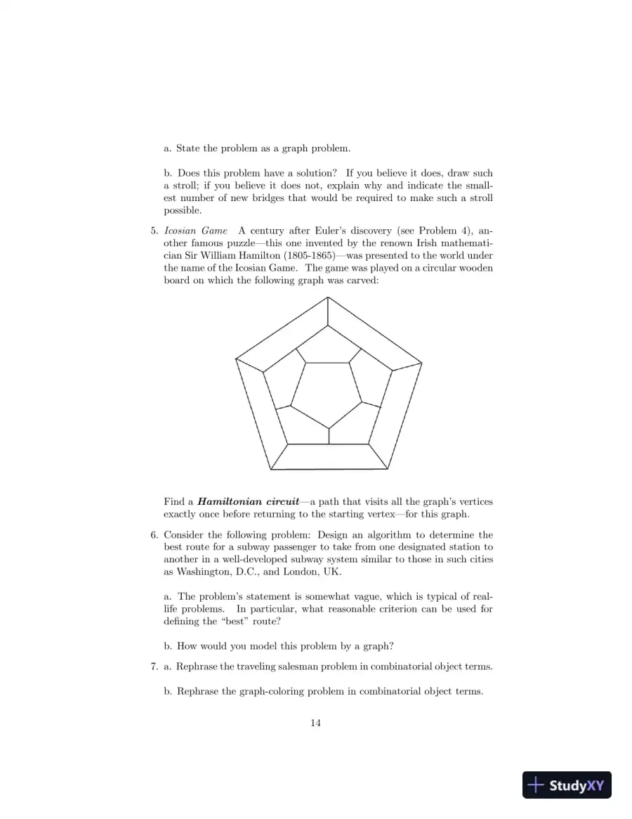 Solution Manual For Introduction To The Design And Analysis Of Algorithms, 3rd Edition, page 15